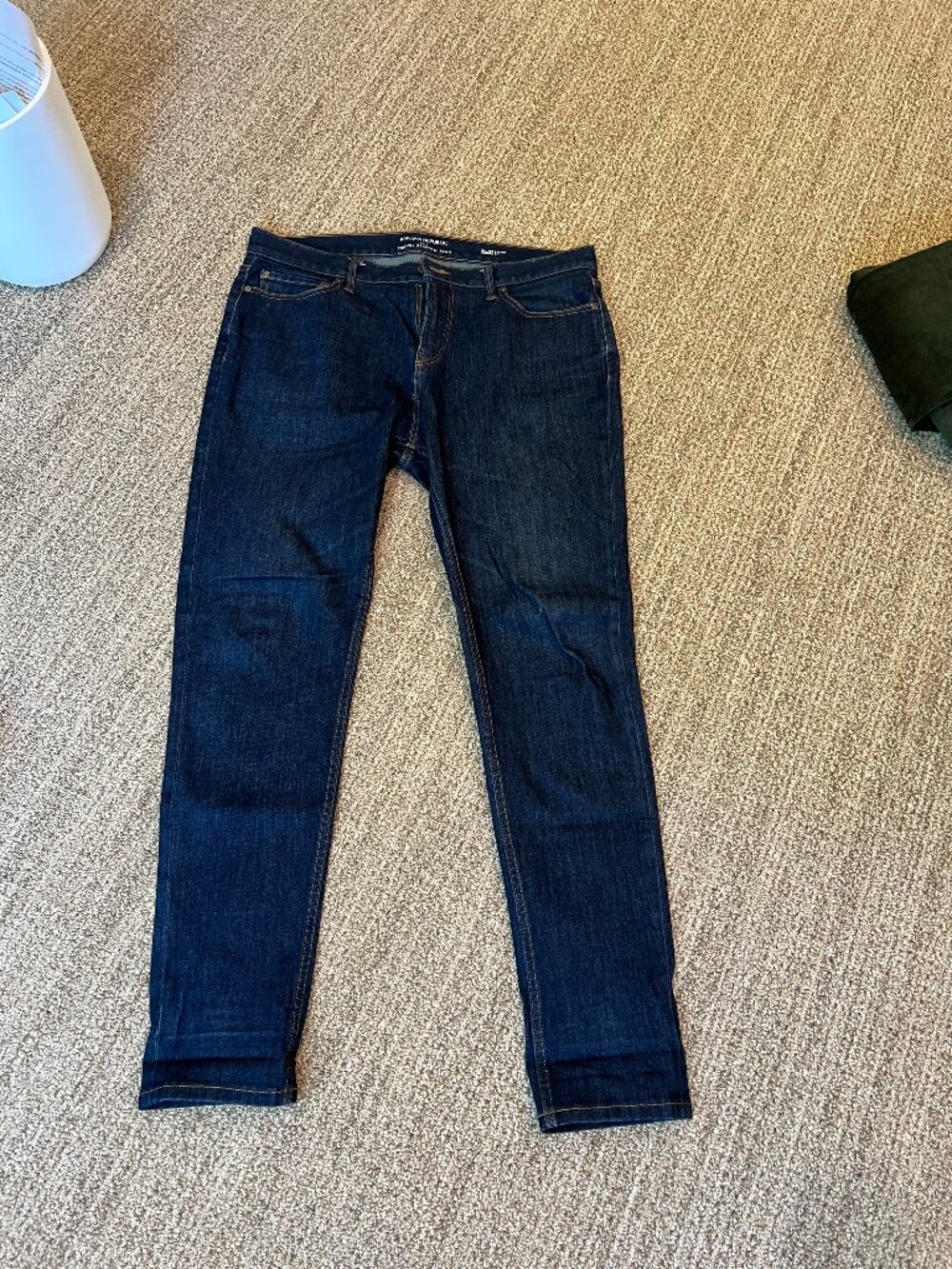 Mens Jeans 35W x 32L Skinney Fit